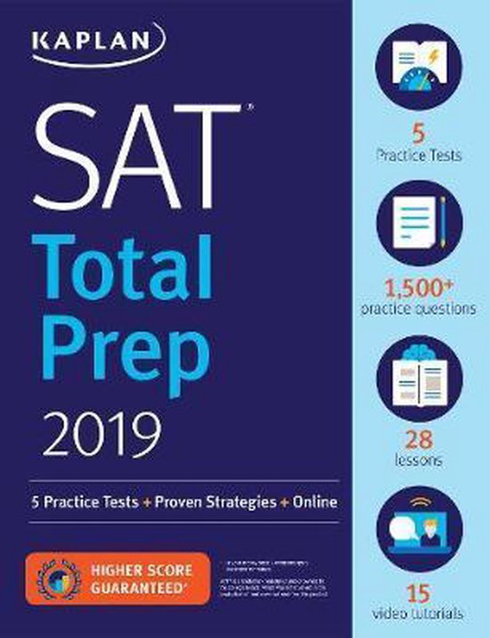 SAT Total Prep 2019 - cover