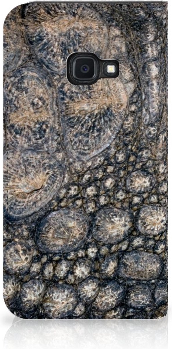 Samsung Galaxy Xcover 4s Hoesje maken Krokodillenprint
