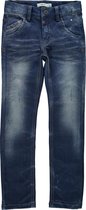 Name it Broek - Medium BlueD - maat 164