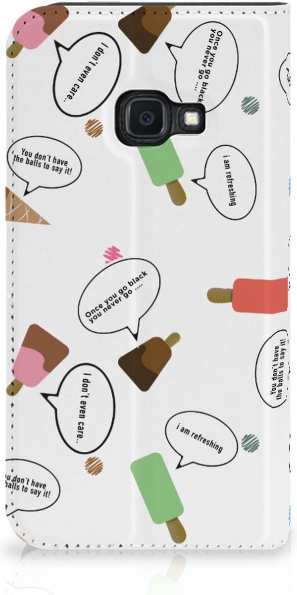 Samsung Galaxy Xcover 4s Flip Style Cover IJsjes
