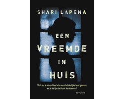 Omslag van Een vreemde in huis