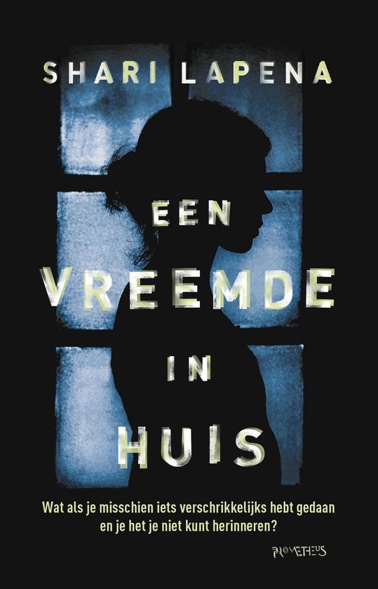 Een vreemde in huis - cover