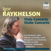 Novaya Rossiya Orchestra - Raykelson: Viola Concerto & Violin Concerto (CD)
