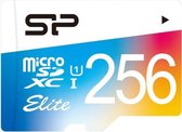 Silicon Power Elite UHS-1 Class 10 MicroSD kaart 256GB