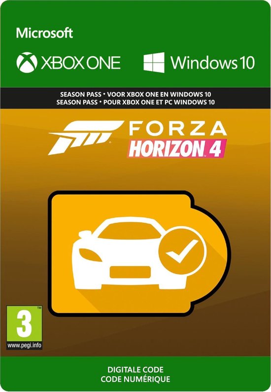 Forza Horizon 4: Autopas - 84 auto's - Xbox One / Windows 10 - Xbox Game Studios