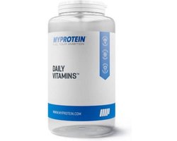 MyProtein MyProtein MyVitamins Daily Multivitamin (60) Unflavoured - Vitaminen, mineralen & gezondheid - Vitaminen