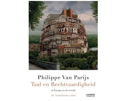 Omslag van Taal en rechtvaardigheid