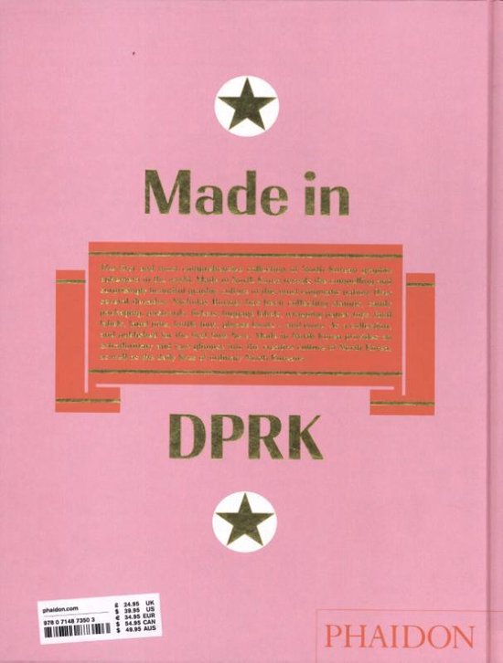 Made in North Korea - Nick Bonner