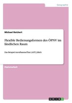 Flexible Bedienungsformen Des Opnv Im Landlichen Raum