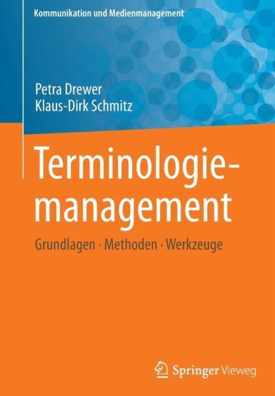 Terminologiemanagement - cover