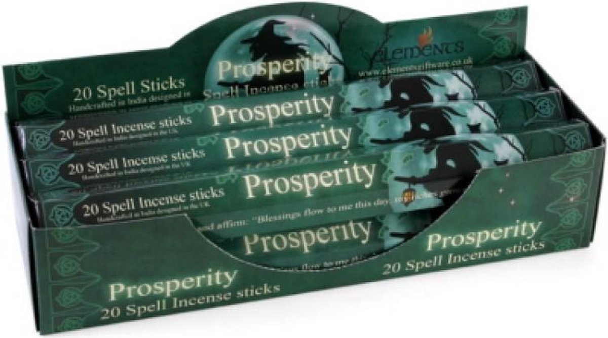 Lisa Parker - wierook Prosperity Spell - Doos van 6 pakjes