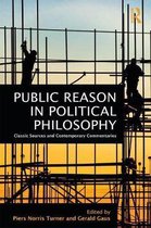 Public Reason in Political Philosophy