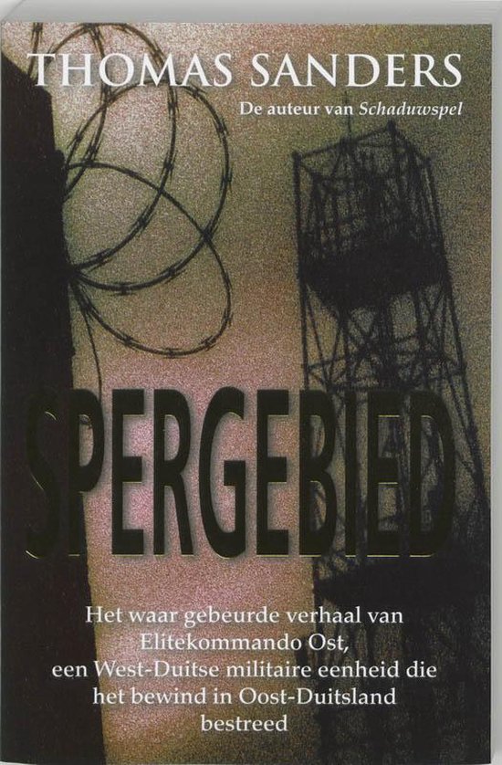 Spergebied - cover
