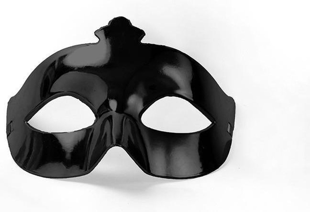 """Party Mask, zwart"""