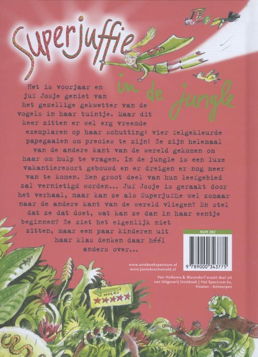 Superjuffie 5 - Superjuffie in de jungle — cadeau in Boeken - foto 2