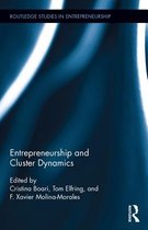 Routledge Studies in Entrepreneurship - Entrepreneurship and Cluster Dynamics