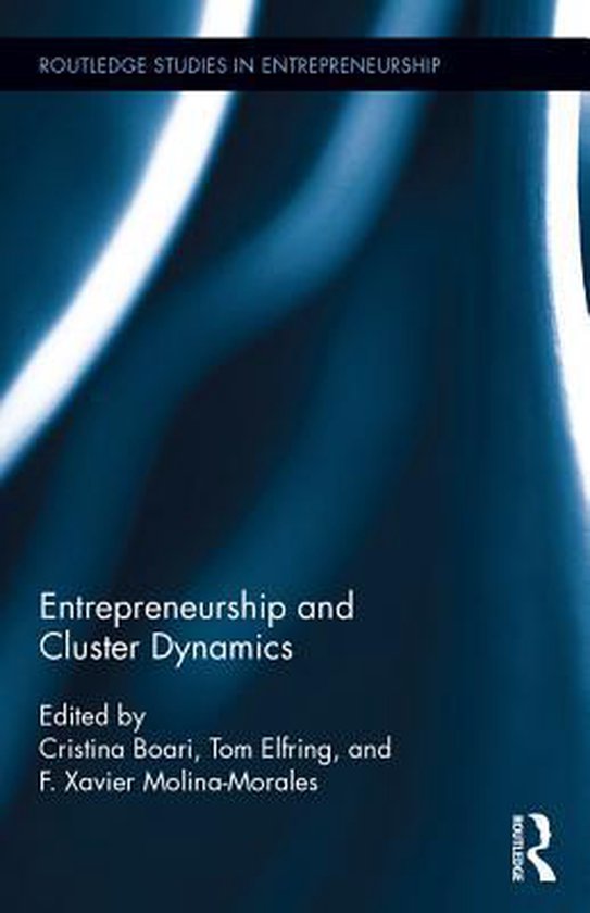 Routledge Studies in Entrepreneurship - Entrepreneurship and ... - cover
