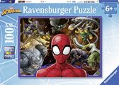 Ravensburger puzzel Spiderman - legpuzzel - 100 stukjes