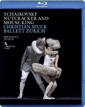 Philharmonia Zürich, Peter Connelly - Nutcracker And Mouse King (Blu-ray)