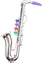 Toi-toys Saxofoon Zilver 36 Cm