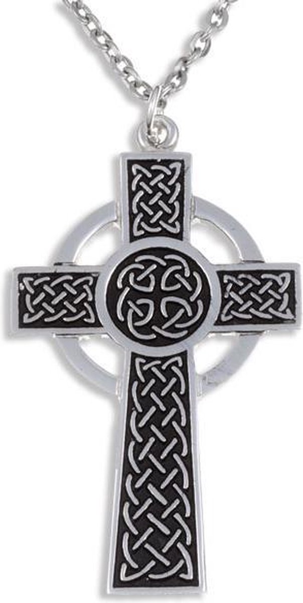St Justin keltische kruis,ST Piran kruis (XP26)