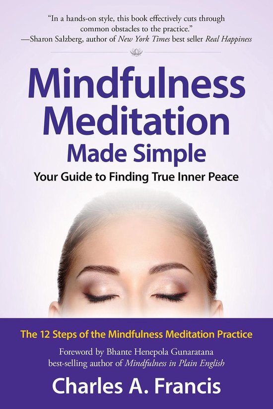 Mindfulness Meditation Made Simple - cover