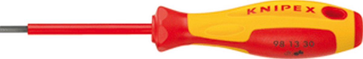 Knipex 98 13 30 VDE Schroevendraaier - Inbus - 3 x 75mm