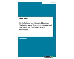 Die Aufnahme von Displaced Persons, Fluchtlingen und Vertriebenen in der Stadt Papenburg am Ende des Zweiten Weltkrieges