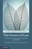 Cambridge Studies in Law and Society - The Powers of Law