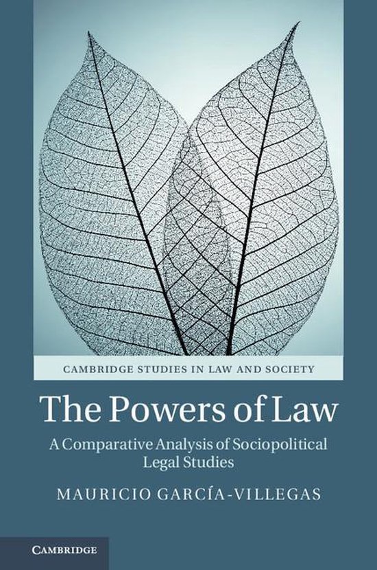 Omslag van The Powers of Law
