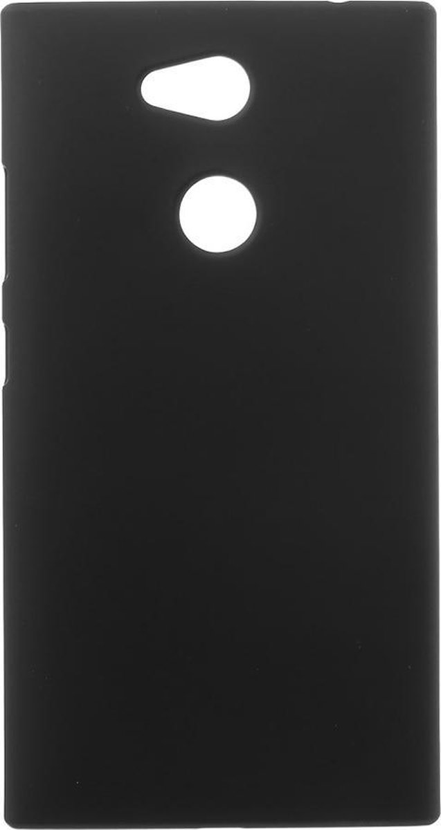Shop4 - Sony Xperia L2 Hoesje - Harde Back Case Zwart
