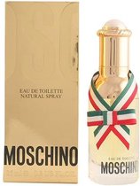 MULTI BUNDEL 2 stuks MOSCHINO Eau de Toilette Spray 25 ml