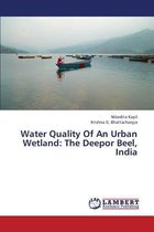 Water Quality of an Urban Wetland