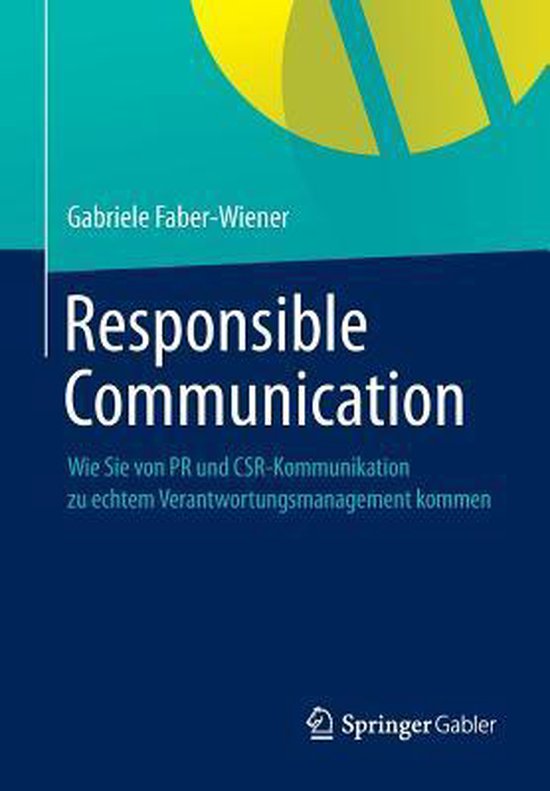 Bol Com Responsible Communication 9783642389412 Gabriele Faber Wiener Boeken