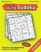 16x16 Super-Sudoku Mit Buchstaben 08