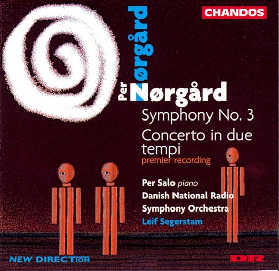 New Direction - NorgArd: Symphony no 3, etc / Leif Segerstam