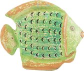 Sfeerlicht in de vorm van een groene vis