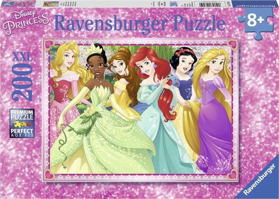 chef tussen meel Ravensburger puzzel De Disney prinsessen - legpuzzel - 200 stukjes | bol.com