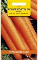 Oranjeband Zaden - Zomerwortelen Nantes 2
