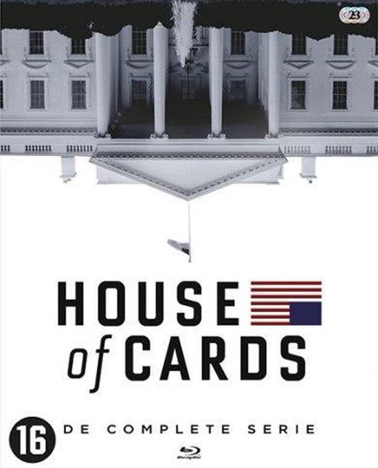 House of Cards - Seizoen 1 t/m 6 (The Complete Series) (Blu-ray)