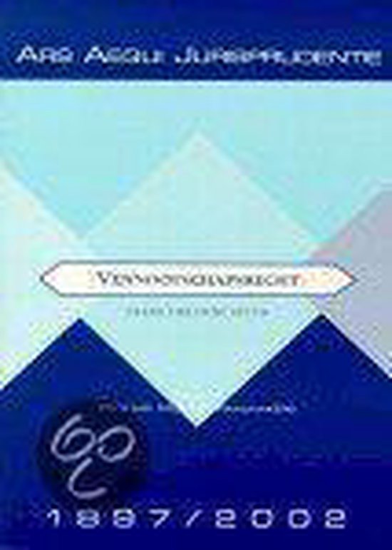 Vennootschapsrecht - cover