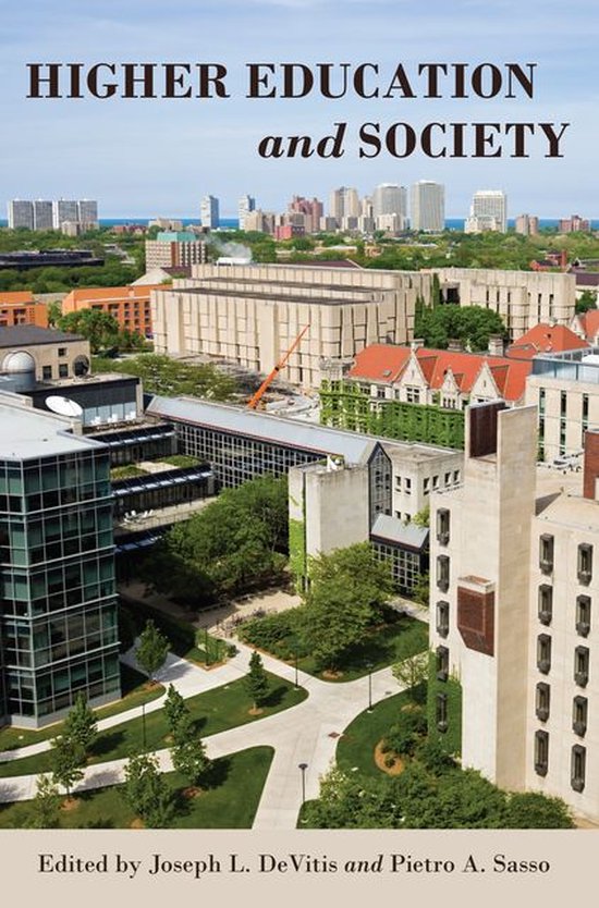 Higher Education and Society - cover