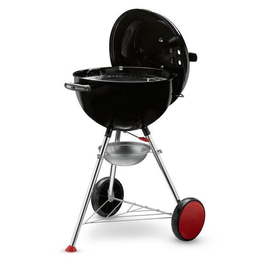 | WEBER Houtskoolbarbecue Kettle Plus Ø 47 cm zwart Weber Kettle Plus | Life & Garden