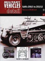 Military Vehicles in Detail #1: SdKfz250/1 to 250/12 Armoured Halftrack