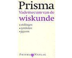 Omslag van PRISMA VADEMECUM VAN DE WISKUNDE(13E DR)
