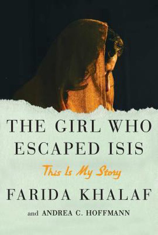 The Girl Who Escaped Isis - cover