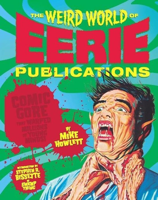The Weird World of Eerie Publications - cover