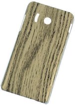 Hardcase Hout Design Back Cover Cover Huawei Ascend Y300