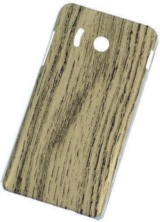 Hardcase Wood Design Back Cover Case Huawei Ascend Y300