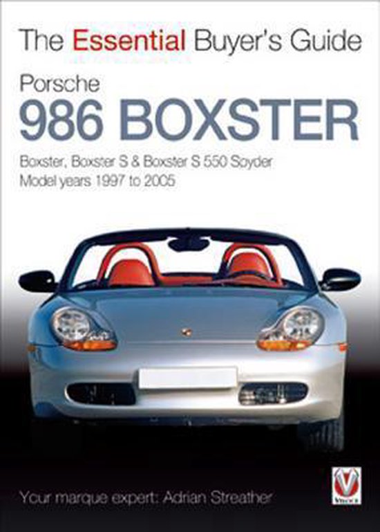 Porsche 986 Boxster - cover